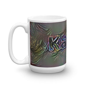 Karina Mug Dark Rainbow 15oz right view