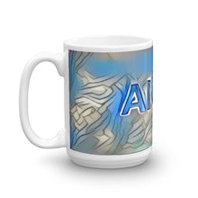Load image into Gallery viewer, Alena Mug Liquescent Icecap 15oz right view
