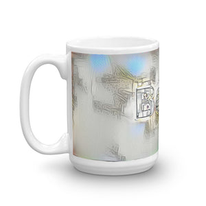 Bella Mug Victorian Fission 15oz right view