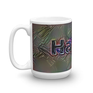 Hayley Mug Dark Rainbow 15oz right view