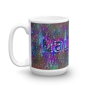 Laureen Mug Wounded Pluviophile 15oz right view