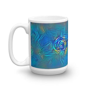 Greer Mug Night Surfing 15oz right view