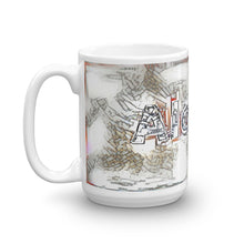 Load image into Gallery viewer, Alonzo Mug Frozen City 15oz right view