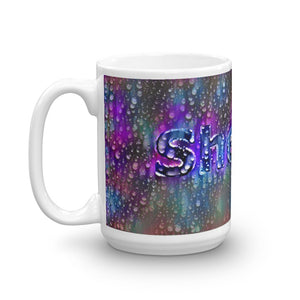 Sherryl Mug Wounded Pluviophile 15oz right view