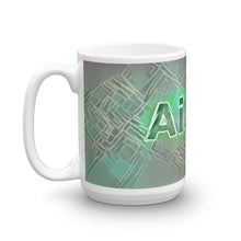 Load image into Gallery viewer, Aiden Mug Nuclear Lemonade 15oz right view