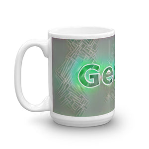 George Mug Nuclear Lemonade 15oz right view