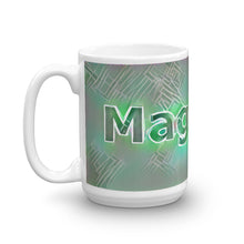 Load image into Gallery viewer, Magnolia Mug Nuclear Lemonade 15oz right view