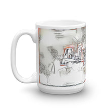 Load image into Gallery viewer, Alyson Mug Frozen City 15oz right view