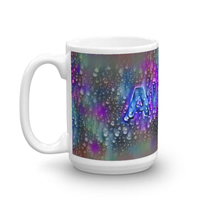 Alena Mug Wounded Pluviophile 15oz right view