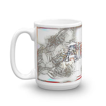 Load image into Gallery viewer, Alana Mug Frozen City 15oz right view