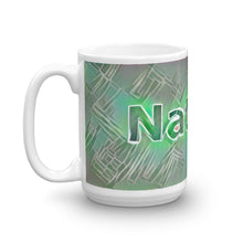 Load image into Gallery viewer, Nathan Mug Nuclear Lemonade 15oz right view