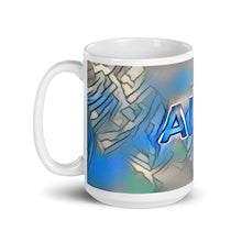 Load image into Gallery viewer, Alfie Mug Liquescent Icecap 15oz right view