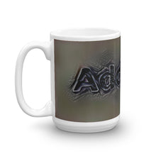 Load image into Gallery viewer, Addisyn Mug Charcoal Pier 15oz right view