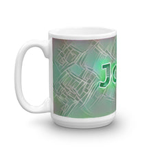 Load image into Gallery viewer, John Mug Nuclear Lemonade 15oz right view