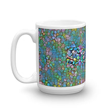 Load image into Gallery viewer, Samir Mug Unprescribed Affection 15oz right view