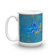 Load image into Gallery viewer, Alyson Mug Night Surfing 15oz right view