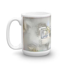 Load image into Gallery viewer, David Mug Victorian Fission 15oz right view