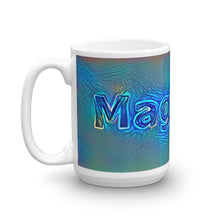 Load image into Gallery viewer, Magnolia Mug Night Surfing 15oz right view