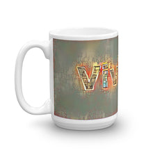 Load image into Gallery viewer, Viviana Mug Transdimensional Caveman 15oz right view