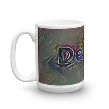Load image into Gallery viewer, Denver Mug Dark Rainbow 15oz right view