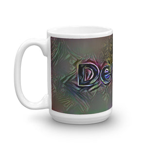 Denver Mug Dark Rainbow 15oz right view