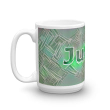 Load image into Gallery viewer, Judith Mug Nuclear Lemonade 15oz right view