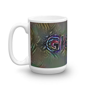 Glenda Mug Dark Rainbow 15oz right view