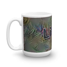 Load image into Gallery viewer, Lieze Mug Dark Rainbow 15oz right view
