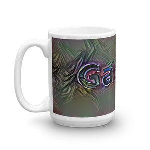 Gabriel Mug Dark Rainbow 15oz right view