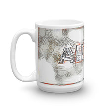Load image into Gallery viewer, Allison Mug Frozen City 15oz right view