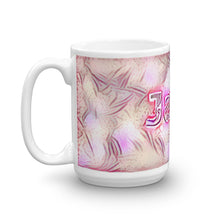 Load image into Gallery viewer, Jane Mug Innocuous Tenderness 15oz right view