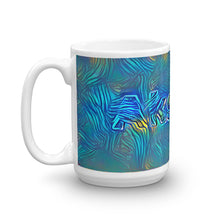 Load image into Gallery viewer, Akshay Mug Night Surfing 15oz right view