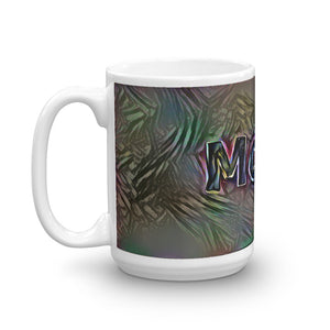 Moira Mug Dark Rainbow 15oz right view