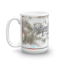 Load image into Gallery viewer, Alfie Mug Frozen City 15oz right view
