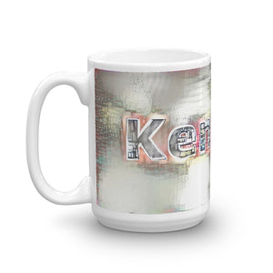 Kenneth Mug Ink City Dream 15oz right view