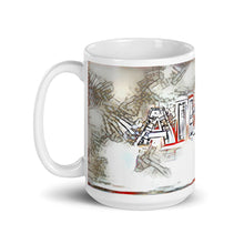 Load image into Gallery viewer, Albert Mug Frozen City 15oz right view