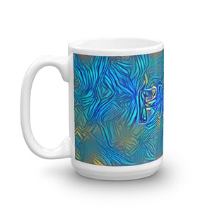 Flora Mug Night Surfing 15oz right view