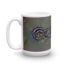 Load image into Gallery viewer, Colleen Mug Dark Rainbow 15oz right view