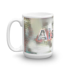 Load image into Gallery viewer, Aishah Mug Ink City Dream 15oz right view