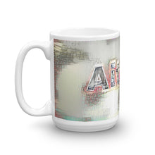 Load image into Gallery viewer, Aitana Mug Ink City Dream 15oz right view