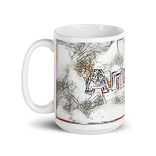 Load image into Gallery viewer, Ameer Mug Frozen City 15oz right view