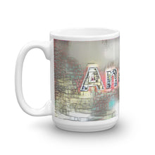Load image into Gallery viewer, Andrea Mug Ink City Dream 15oz right view