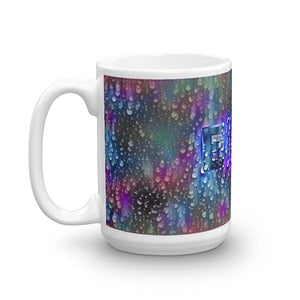 Elsie Mug Wounded Pluviophile 15oz right view