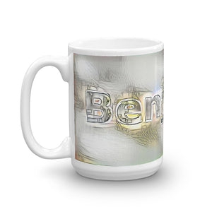 Benjamin Mug Victorian Fission 15oz right view
