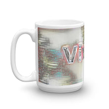 Load image into Gallery viewer, Vivian Mug Ink City Dream 15oz right view