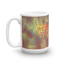 Load image into Gallery viewer, Yosef Mug Transdimensional Caveman 15oz right view