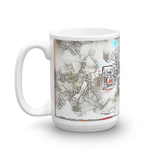 Load image into Gallery viewer, Bella Mug Frozen City 15oz right view