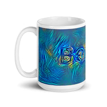 Load image into Gallery viewer, Bernie Mug Night Surfing 15oz right view