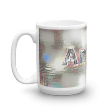 Load image into Gallery viewer, Amber Mug Ink City Dream 15oz right view