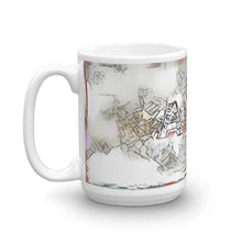 Load image into Gallery viewer, Alice Mug Frozen City 15oz right view